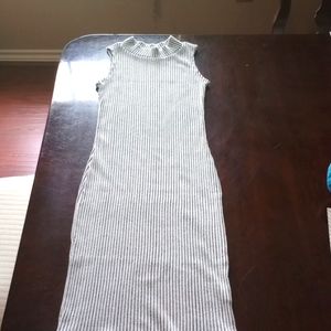 Love culture, small, gray dress